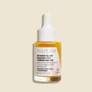 Volition Getaway Glow Gradual Tan Firming Serum Brand New